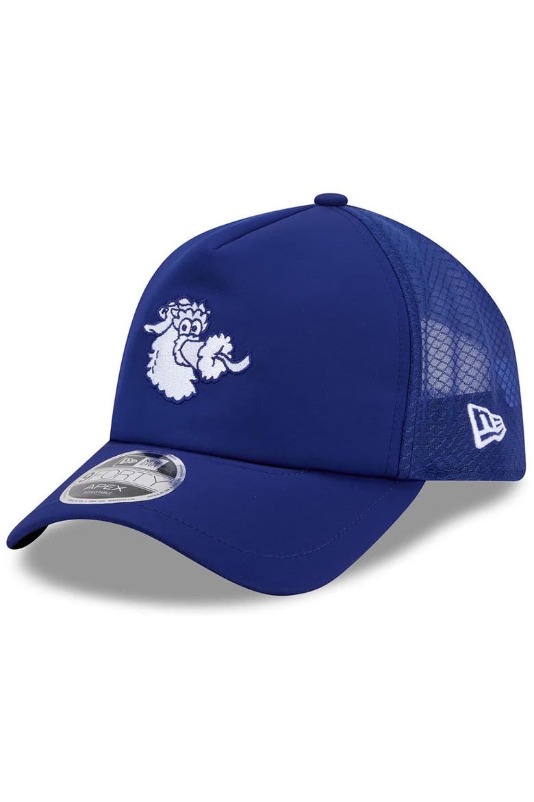 Men's New Era Royal Philadelphia Phillies 2026 Batting Practice Alternate Apex 9FORTY Adjustable Hat, Main, color, Royal