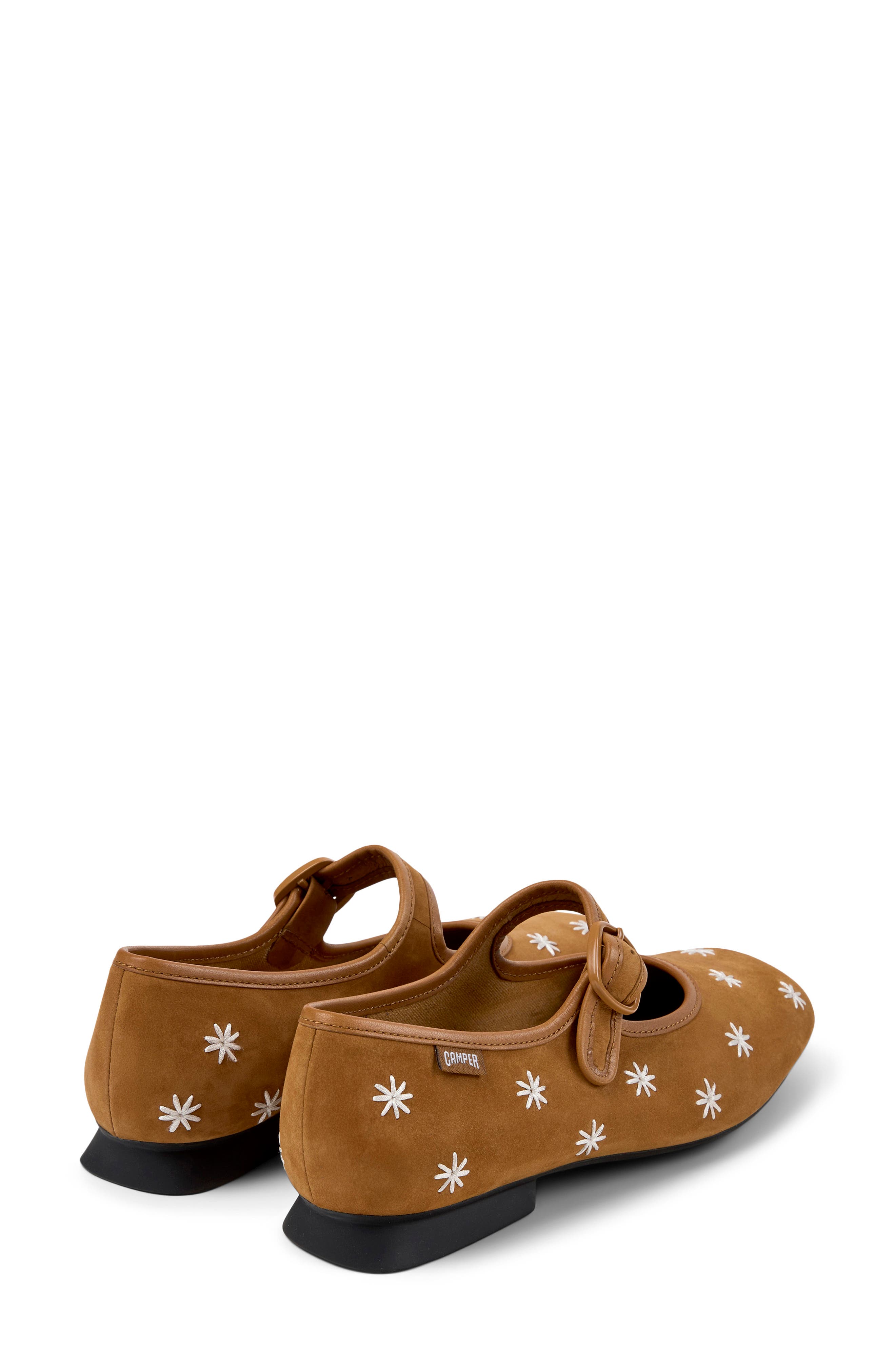 Camper Casi Myra Mary Jane Flat, Alternate, color, Medium Brown