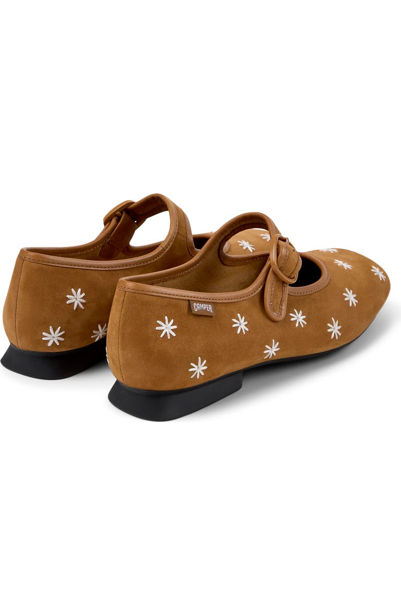 Camper Casi Myra Mary Jane Flat, Alternate, color, Medium Brown