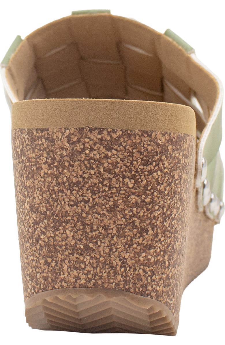 Volatile Enoki Platform Wedge Slide Sandal, Alternate, color,