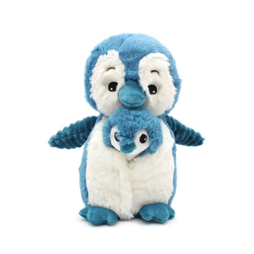 Shop Les Ptipotos Penguin Mom & Her Baby