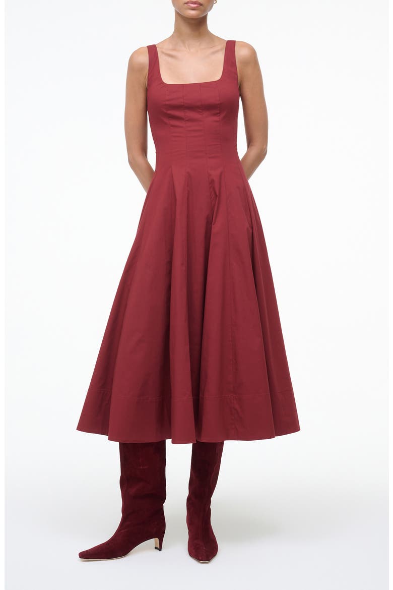 t shirt dress with cut out Rose T-Shirt Long Sleeves And Cutout Why Grand Fiesta Americana Just add chunky sneakers CRG PHITA BF25 Color:Red / Flower Child