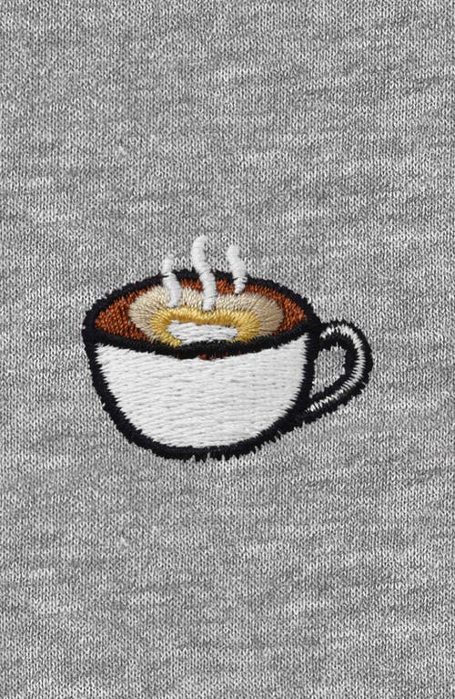 DALIX DALIX CAPPUCCINO FLEECE SWEATSHIRT 