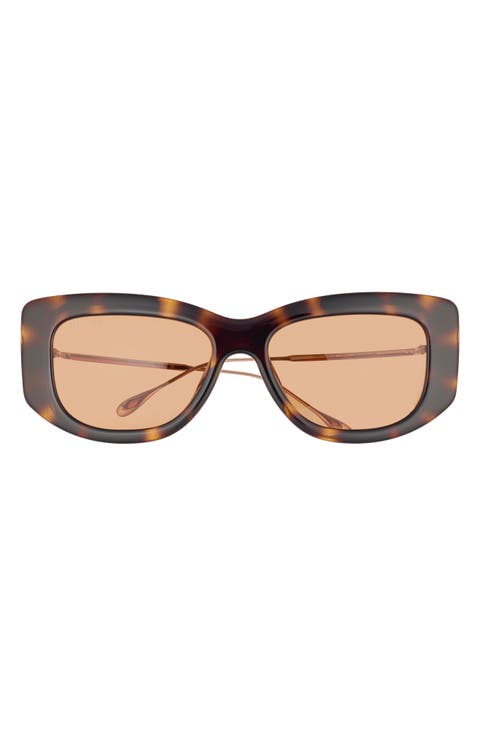55mm Square Sunglasses