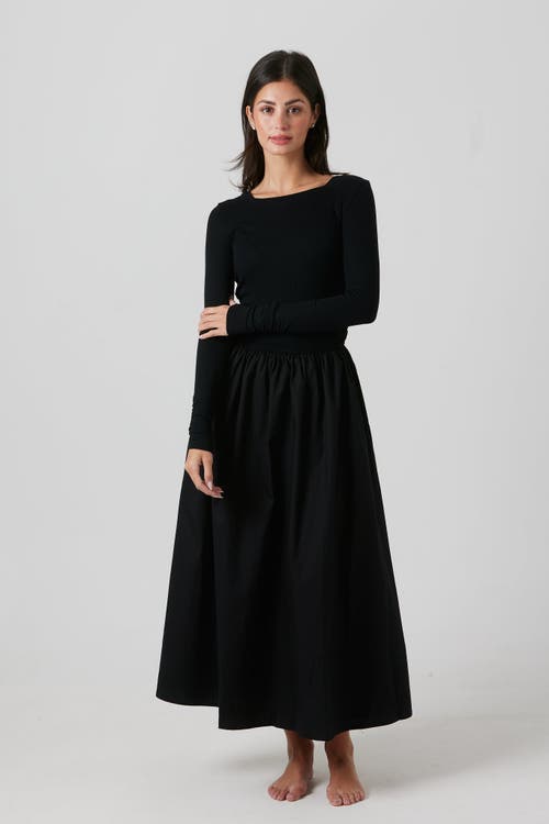 Shop By Tess Collection Shay Dress In Black