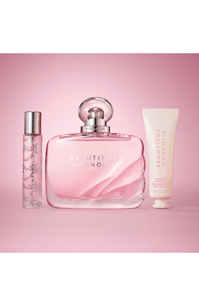 Estée Lauder x Ladurée Beautiful Magnolia Fragrance Set (Limited Edition) $204 Value, Alternate, color, 