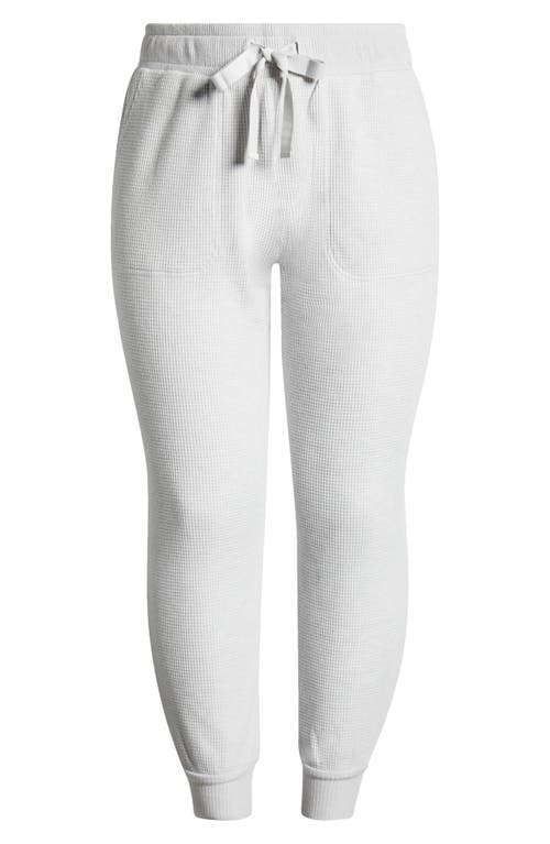 Travismathew Long Weekend Joggers In Heather Light Grey