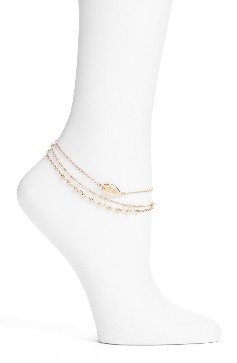 8 Other Reasons Calamente Anklet, Main, color,
