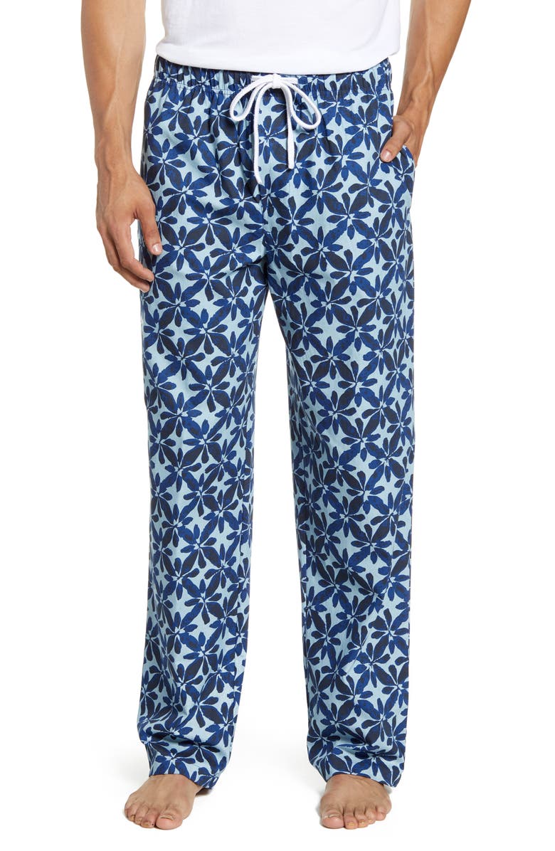 Majestic International Shanti Chambray Pajama Pants, Main, color, 