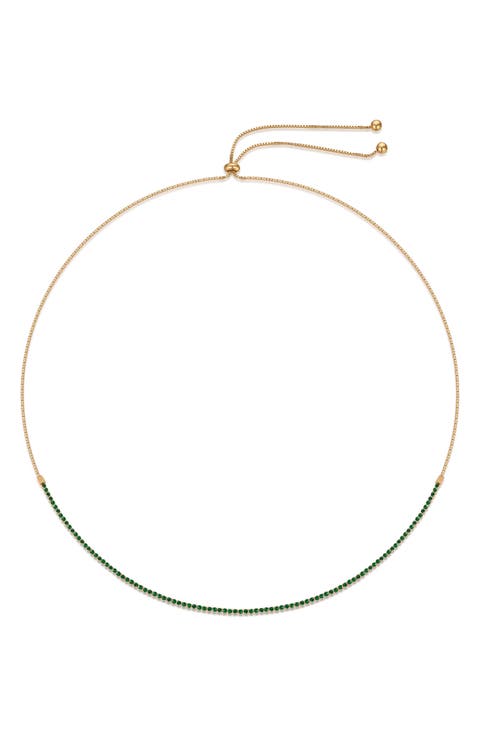 Crystal Tennis Necklace