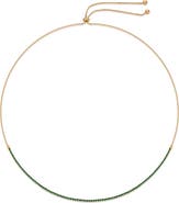 Ettika Crystal Tennis Necklace