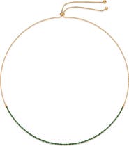 Ettika Crystal Tennis Necklace