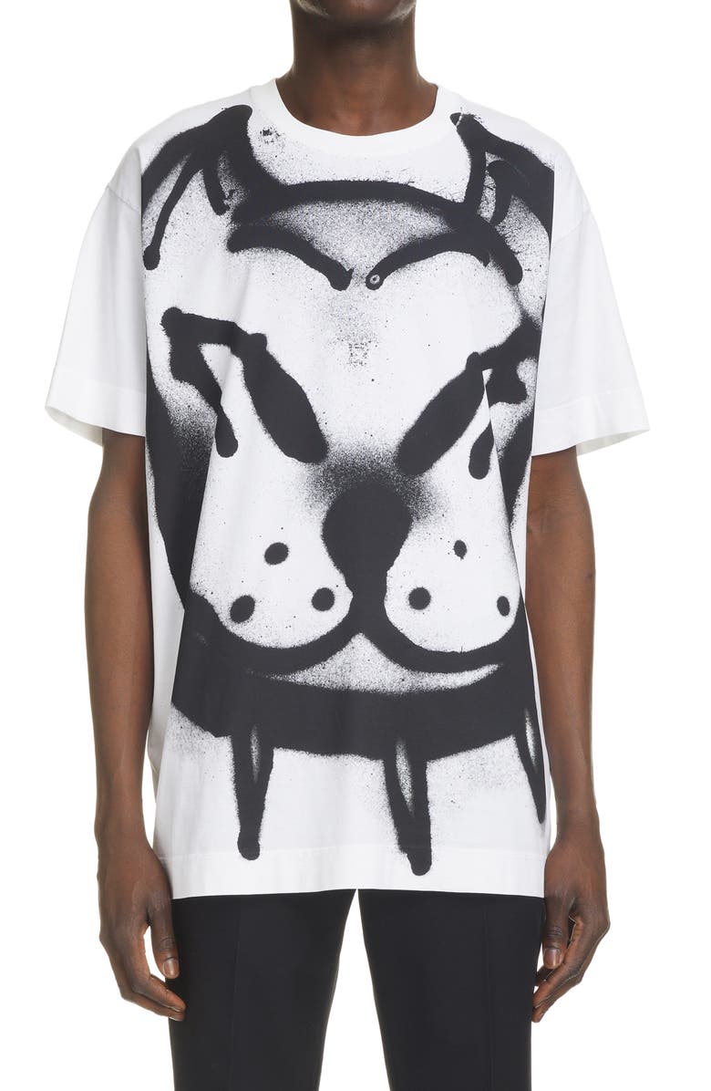 Givenchy x Chito Graffiti Graphic Tee, Main, color, 