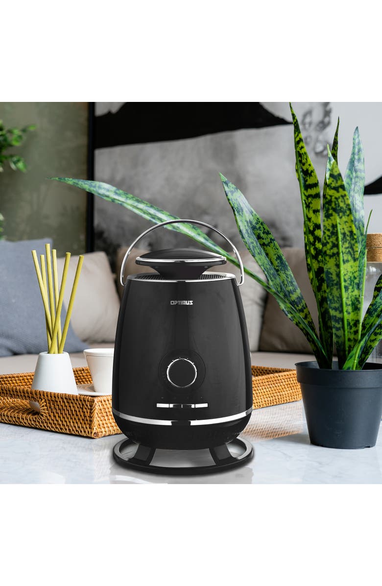 Optimus Portable 360 Surround Ceramic Heater w/ Thermostat, Alternate, color, 