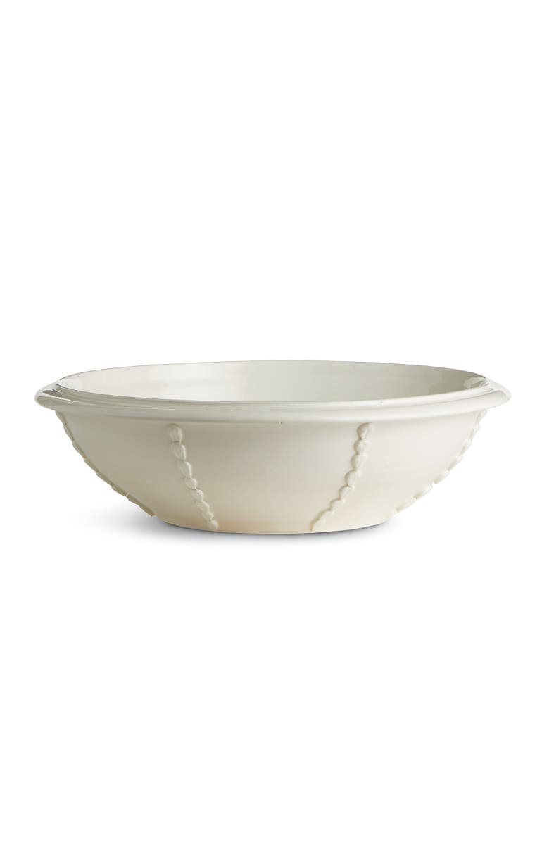 Napa Home & Garden Positano Decorative Bowl, Main, color, White