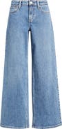 BP. Low Rise Baggy Wide Leg Jeans
