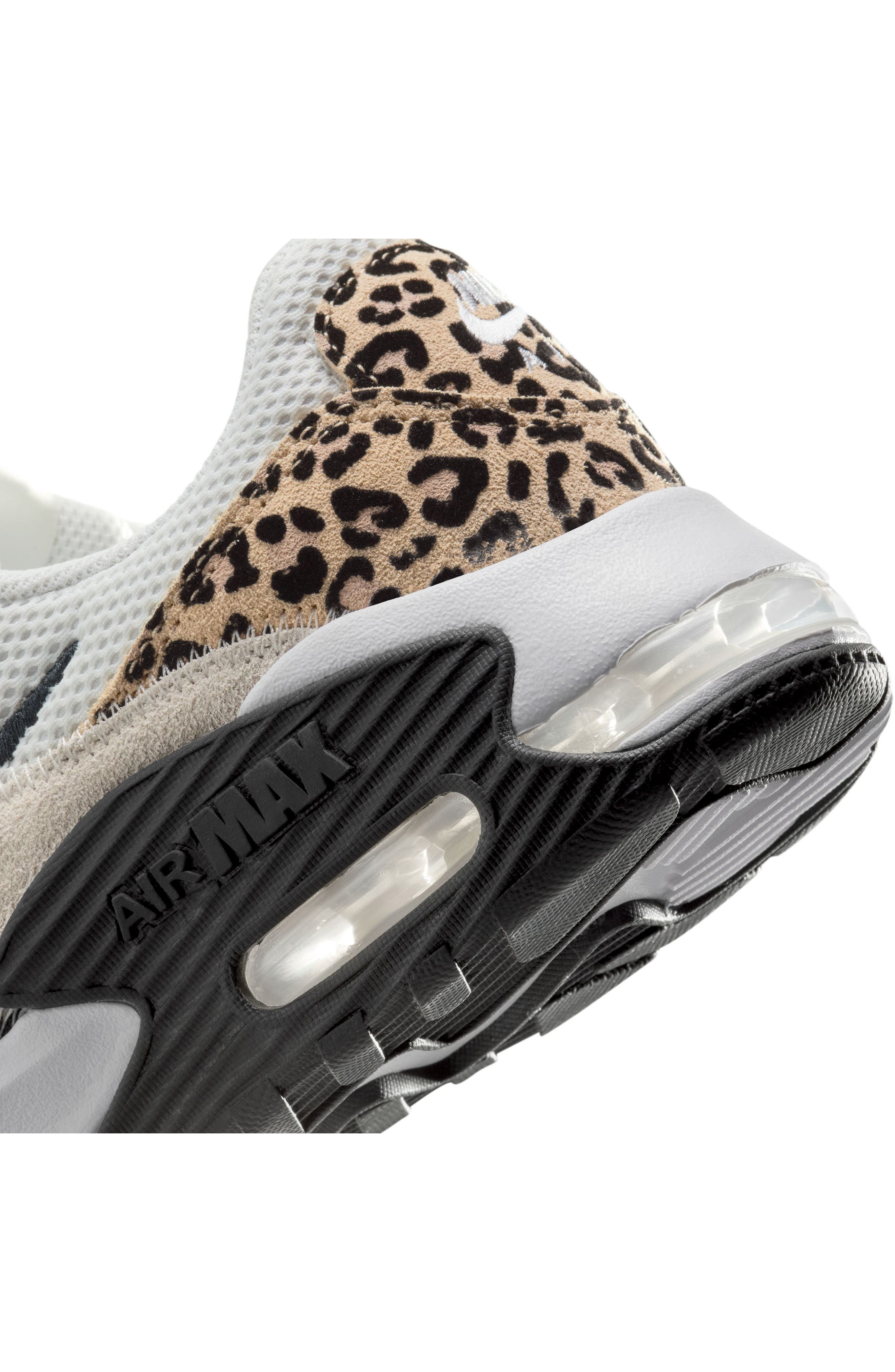 Nike Air Max Excee Sneaker, Alternate, color, Summit White/ Black/ Hemp
