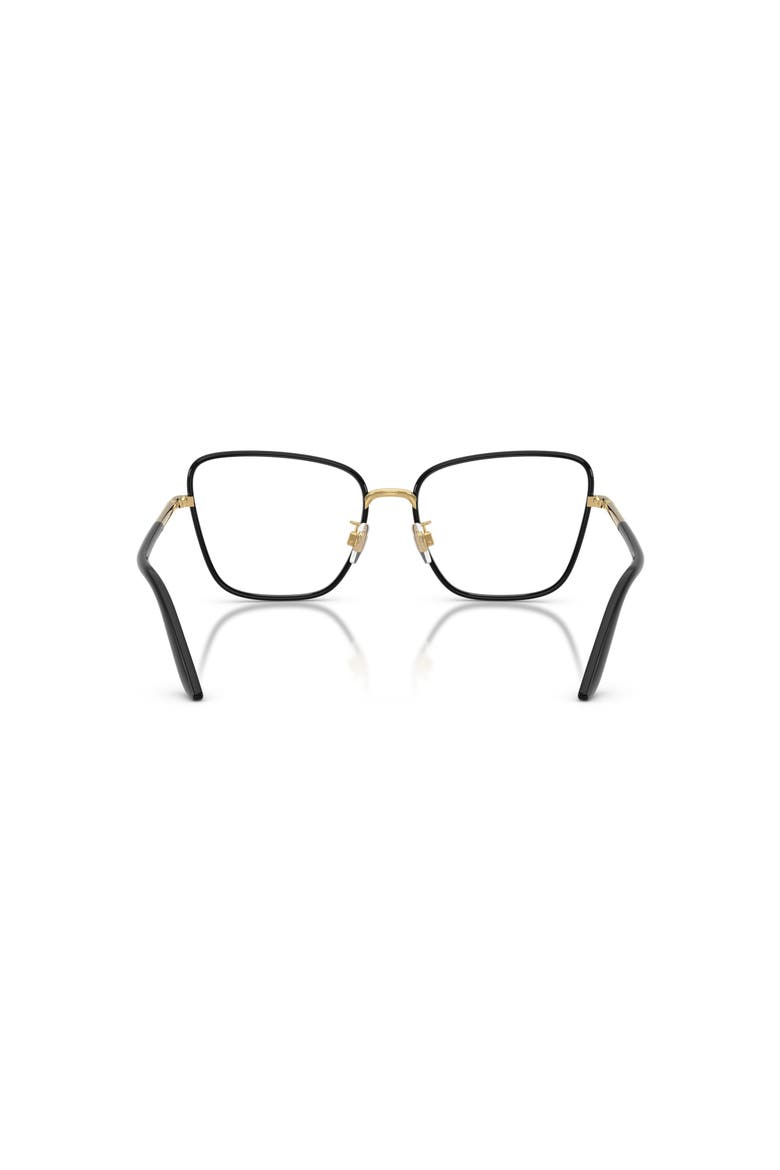 57mm Cat Eye optical glasses, Alternate, color, Black