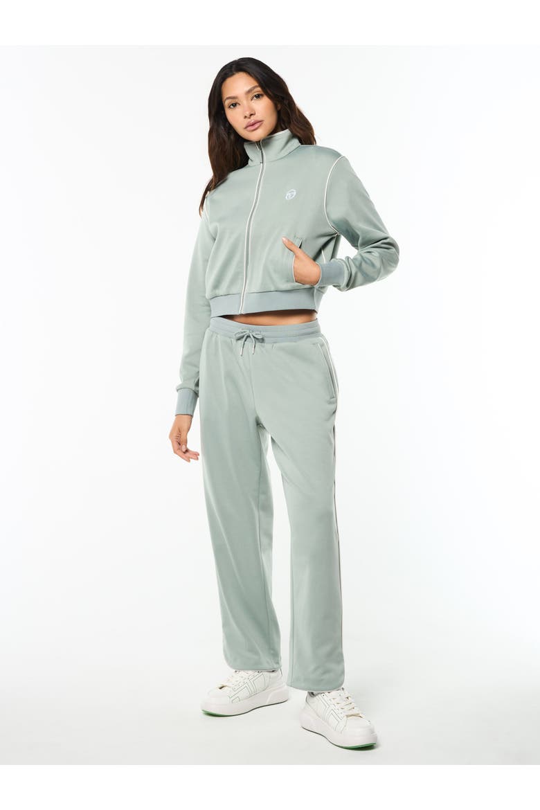 Terina Track Jacket, Alternate, color, SLATE GRAY