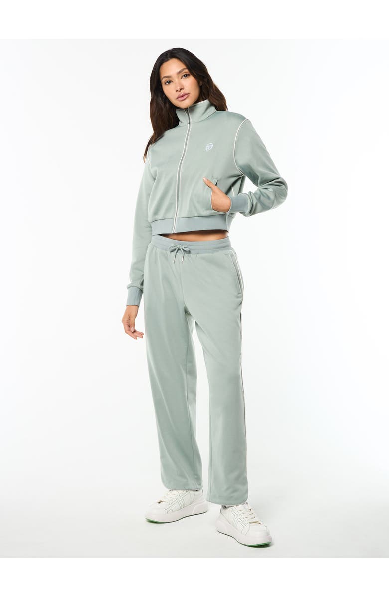 Sergio Tacchini Terina Track Jacket, Alternate, color, Slate Gray