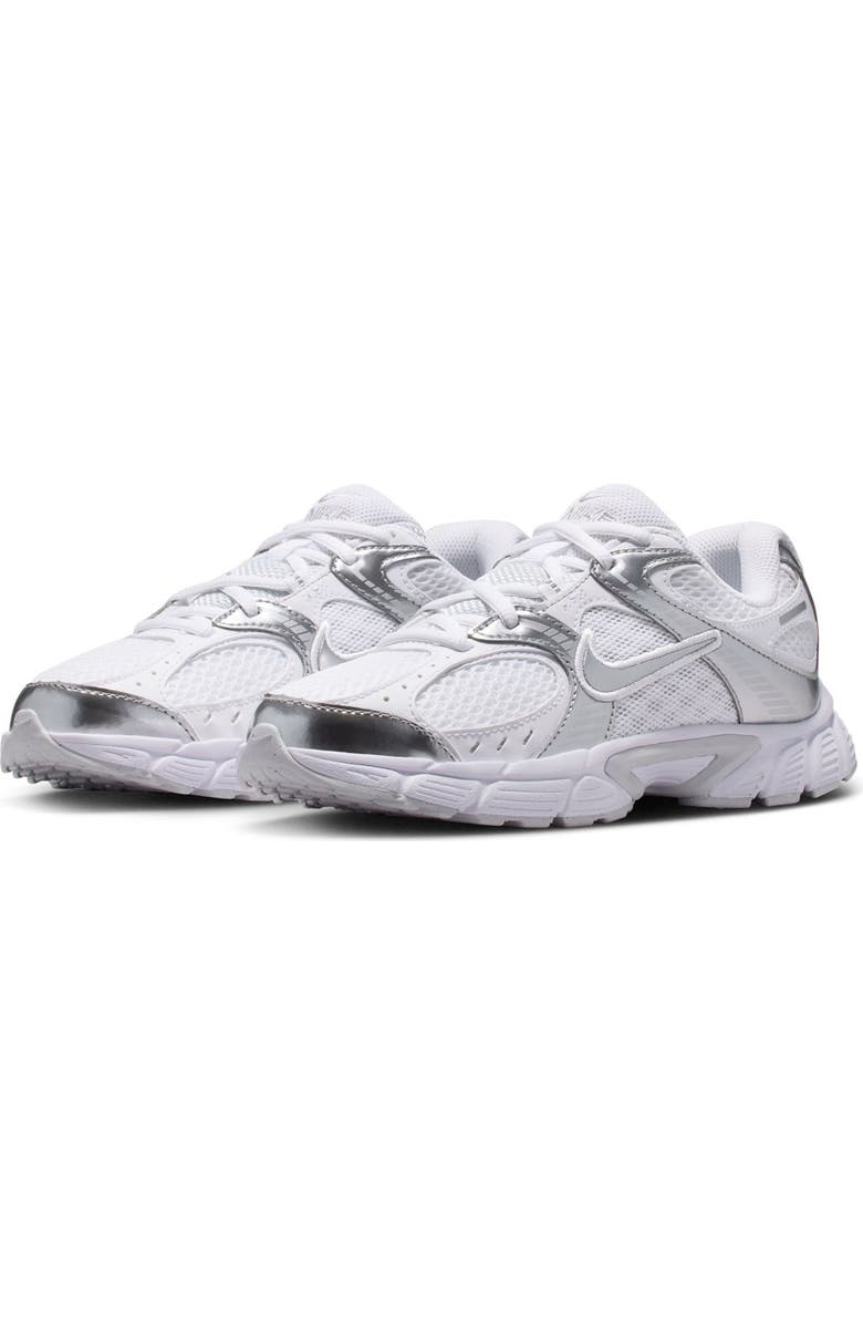 Nike Kids' V5 Runner Sneaker, Main, color, White/ Silver/ Platinum