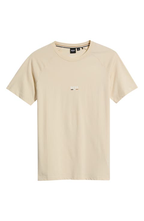 Slim Fit Solid Cotton T-Shirt