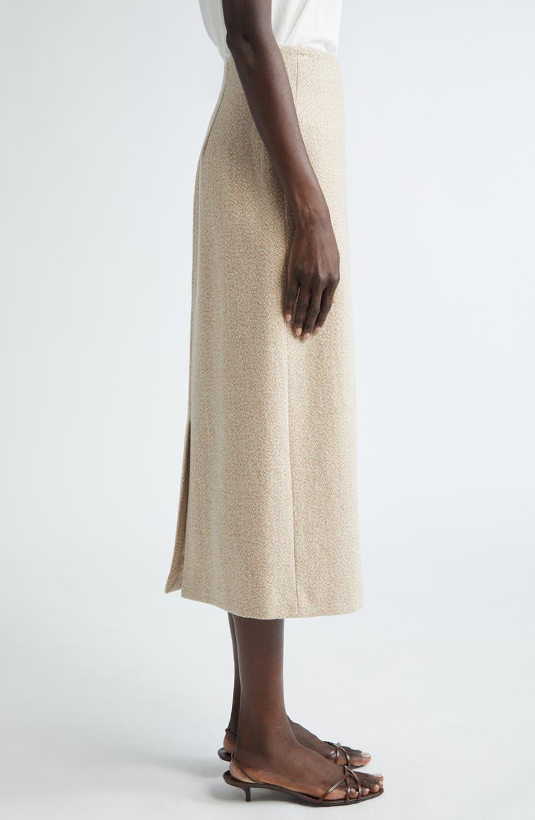 Lafayette 148 New York Wool Midi Pencil Skirt, Alternate, color, 