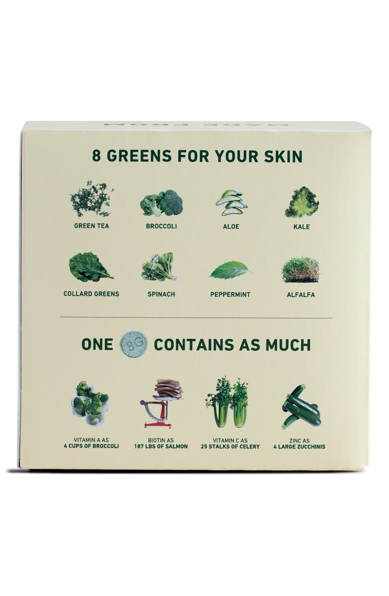 8Greens Skin with Marine Collagen Dietary Supplement, Alternate, color, 