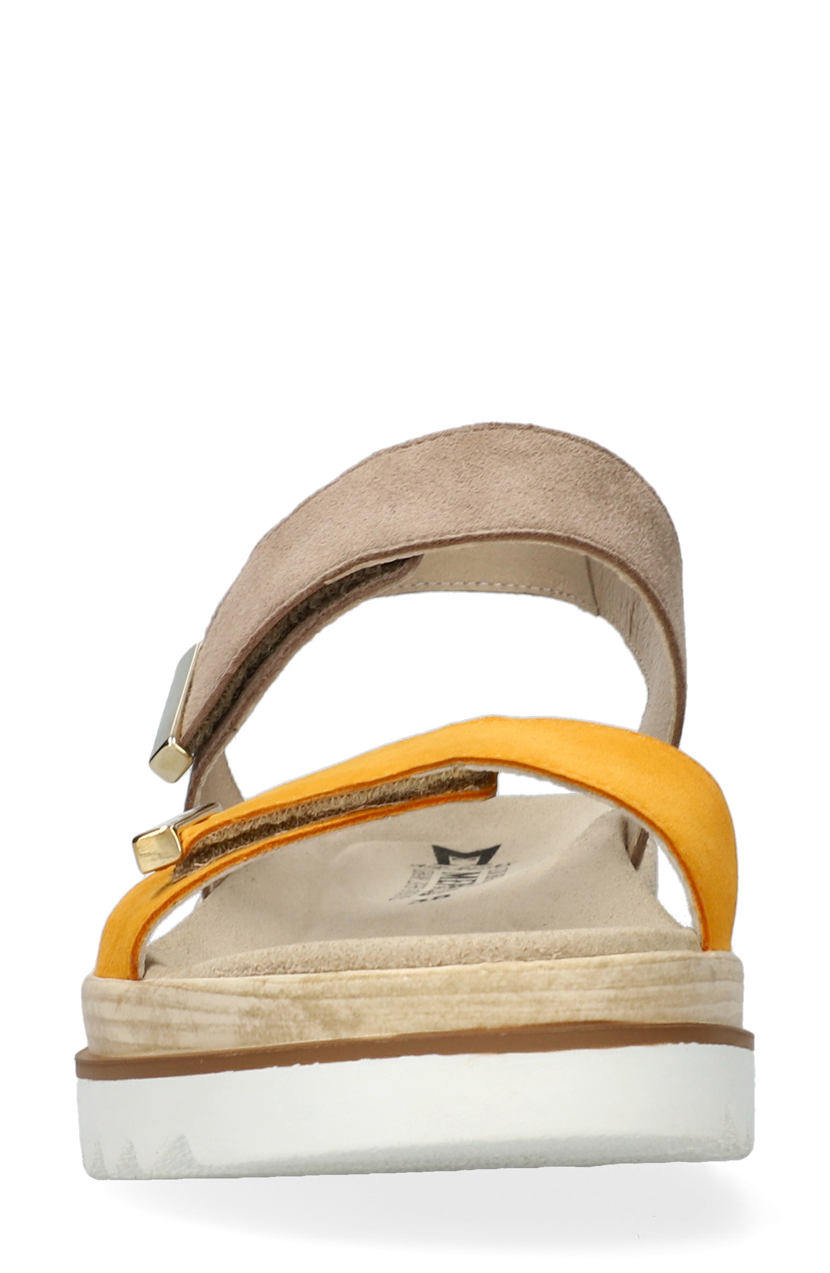 Mephisto Dominica Platform Sandal, Alternate, color, Mango/Grey