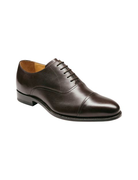Leather Oxford Shoes