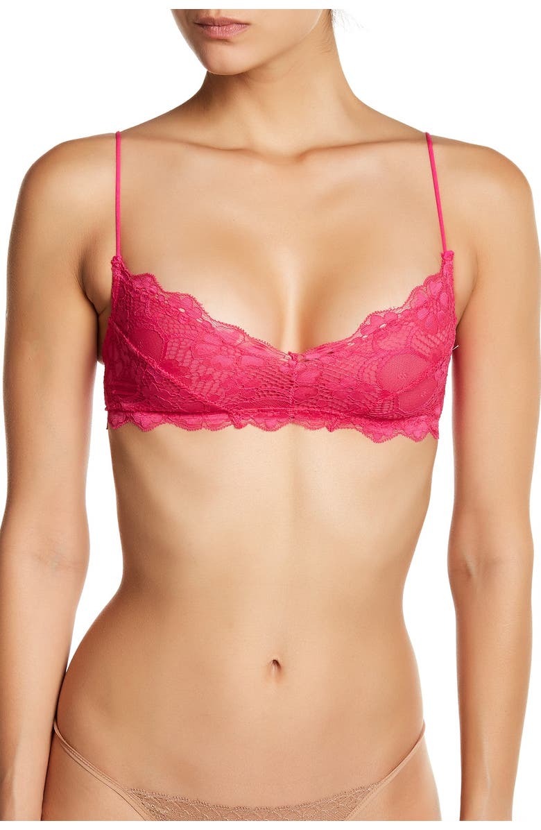 Honeydew Intimates 'Camellia' Lace Bralette, Main, color, 