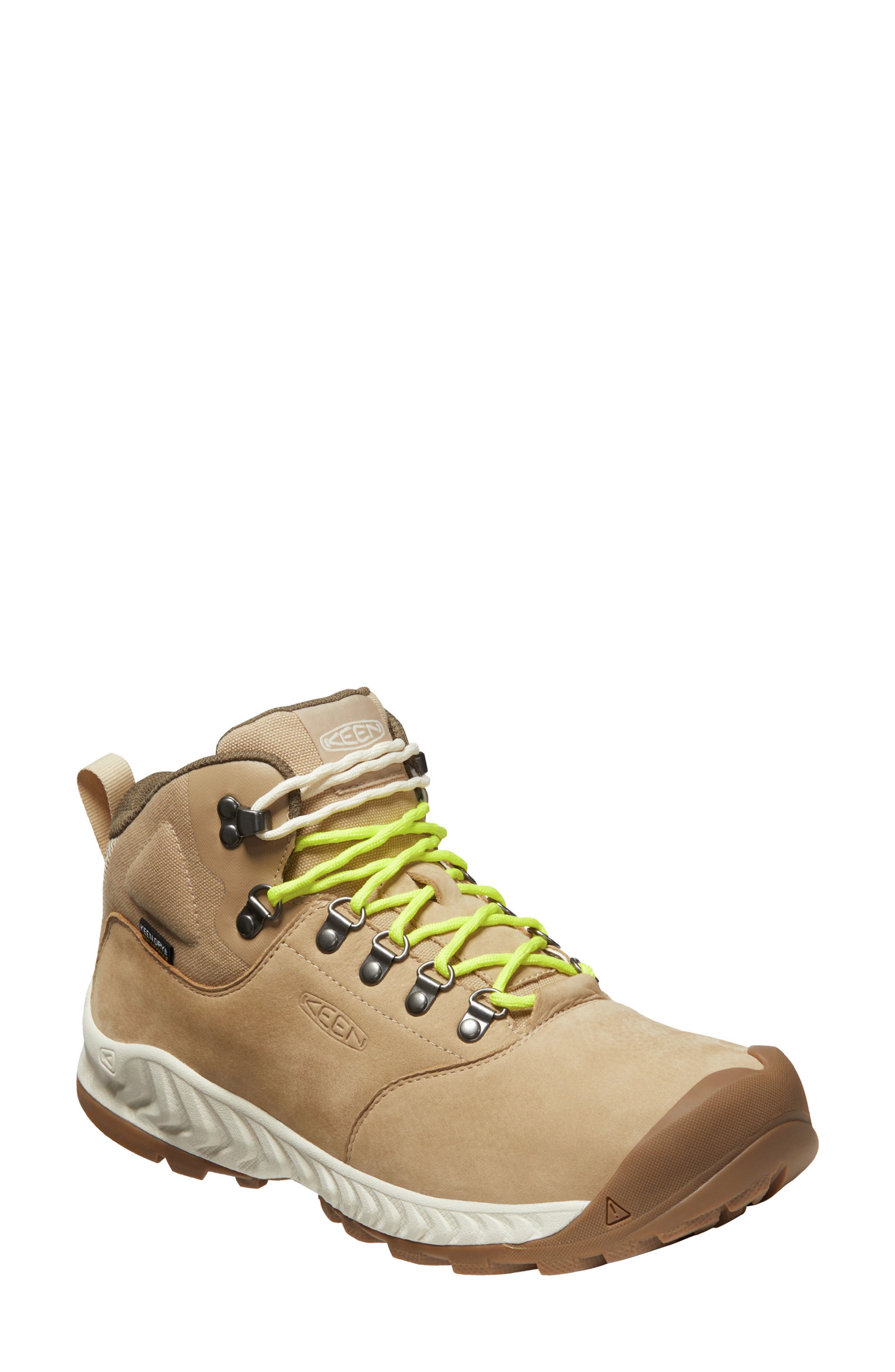 KEEN NXIS Explorer Waterproof Hiking Boot, Main, color, 
