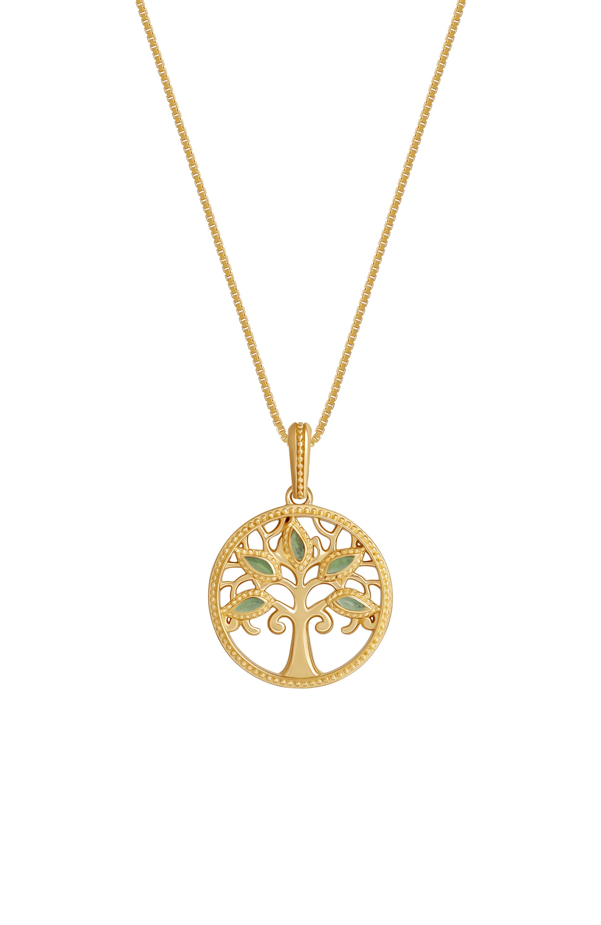 selected Gold/green