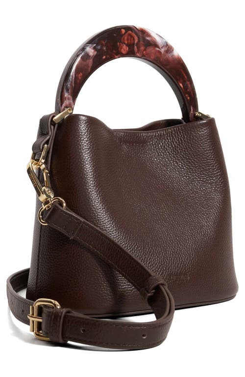 Dune London Dharla Convertible Crossbody Bag In Burgundy