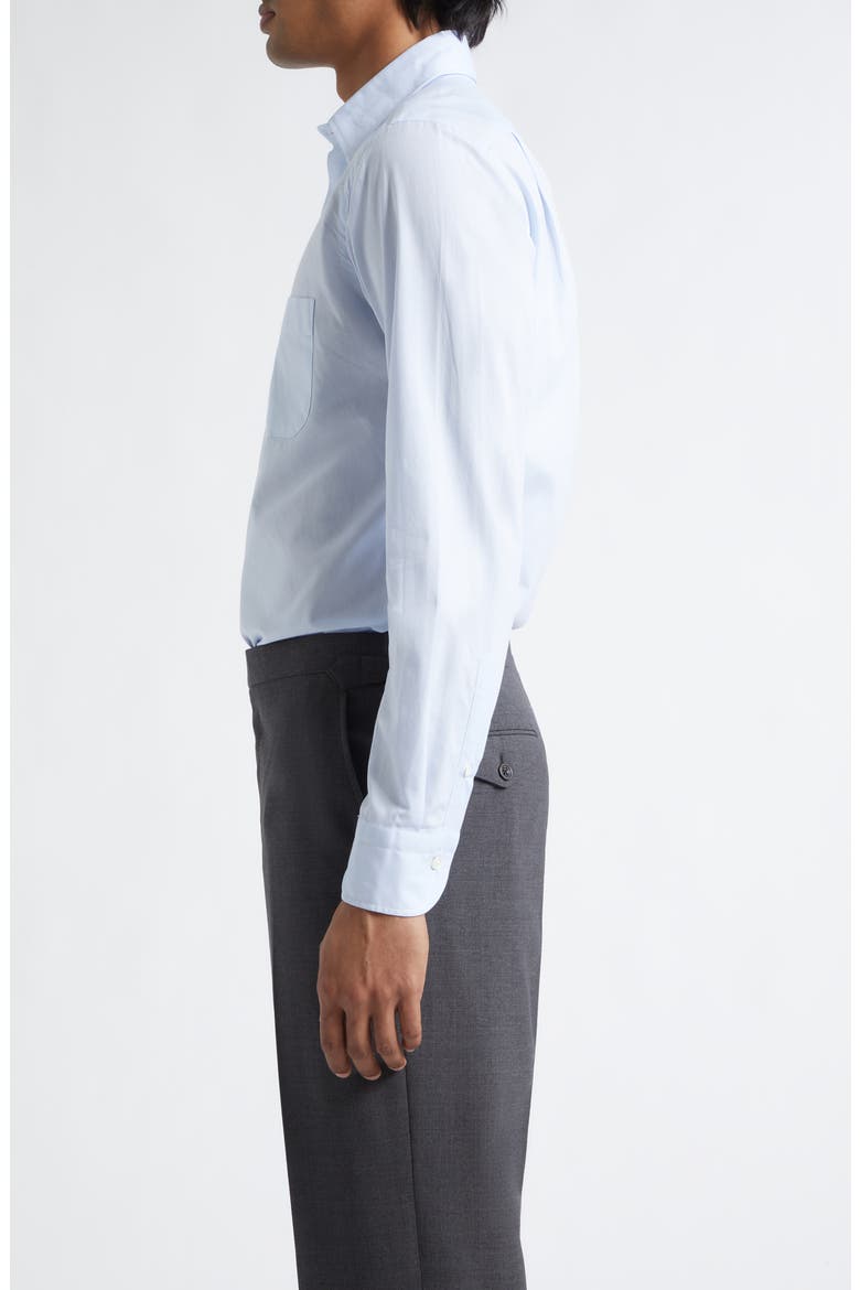Carter Button-Up Shirt, Alternate, color, BLUE