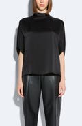 LAPOINTE Satin Cape Tee