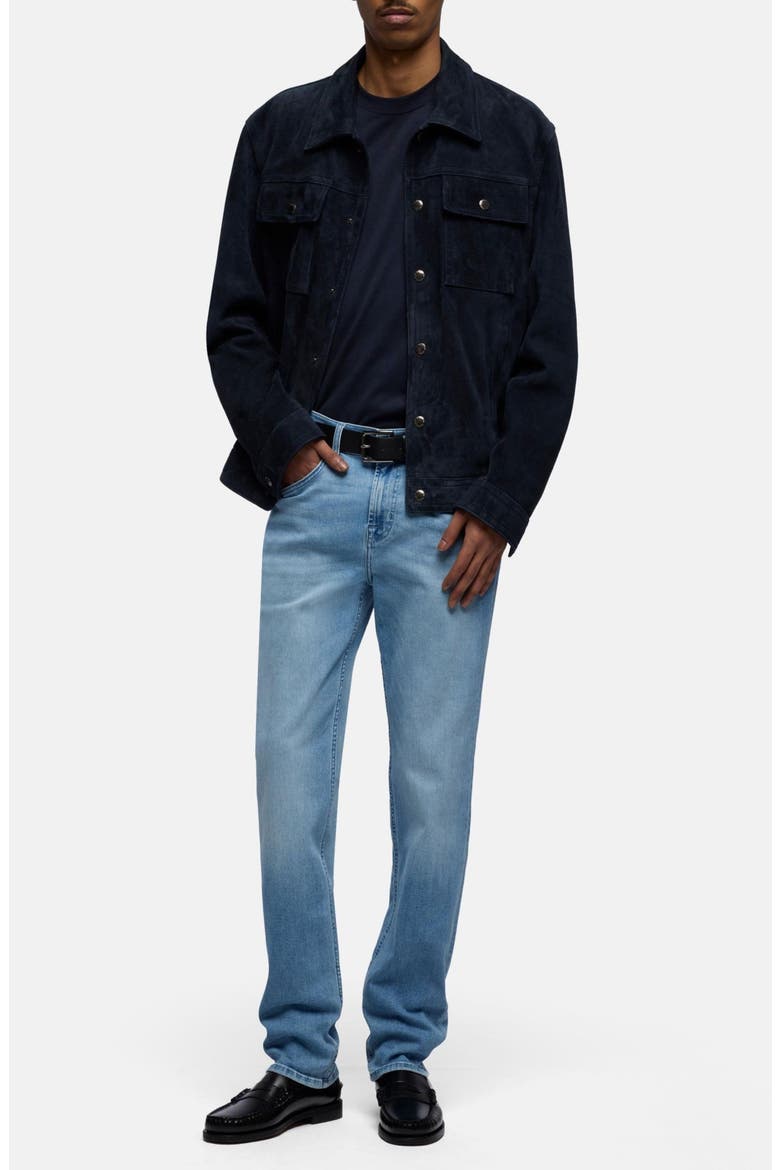 Slimmy Slim Fit Jeans, Alternate, color, FOAM
