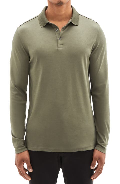 Georgia Long Sleeve Polo
