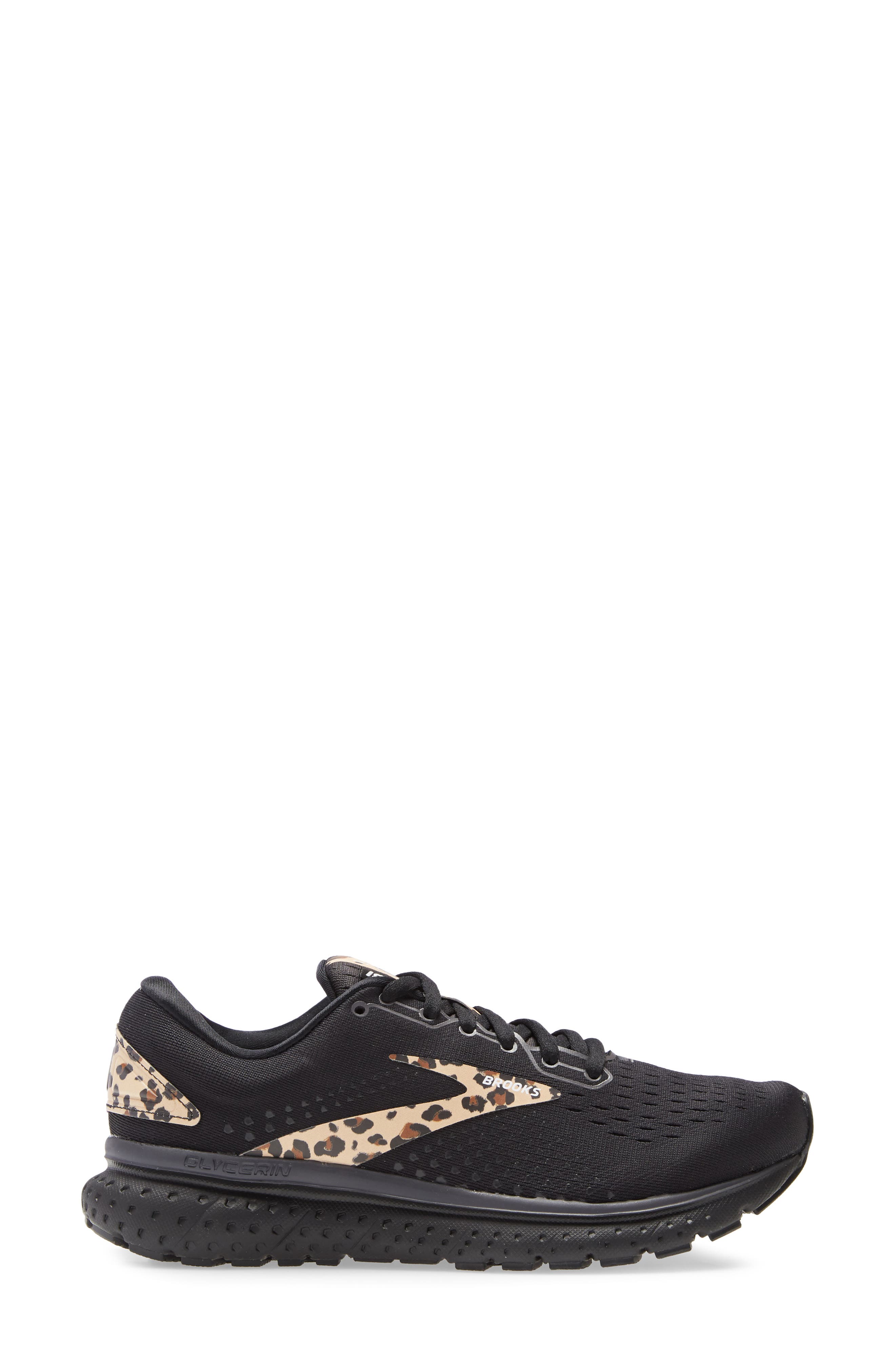 Glycerin 18 Running Shoe, Alternate, color, BLACK/BLACKENED PEARL LATTE