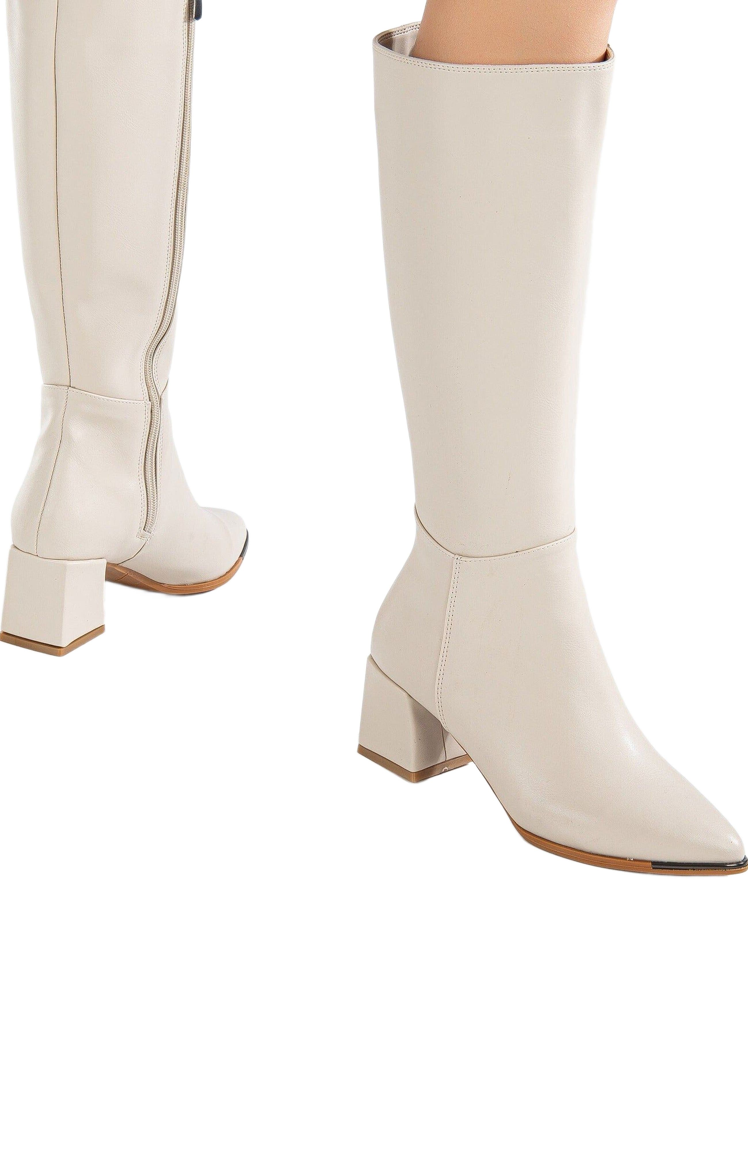 Forever & Always Shoes Lizette Knee High Boots, Alternate, color, 