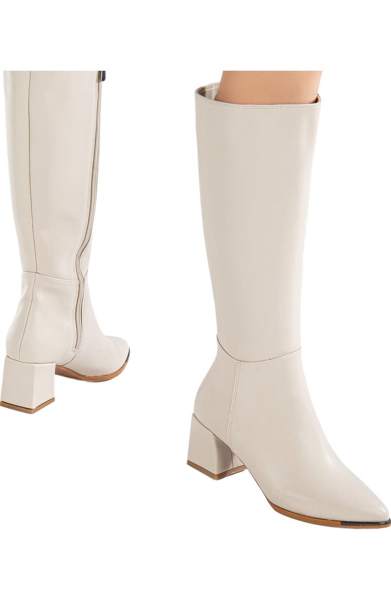 Forever & Always Shoes Lizette Knee High Boots, Alternate, color,