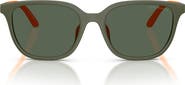 Emporio Armani 49mm Pillow Sunglasses
