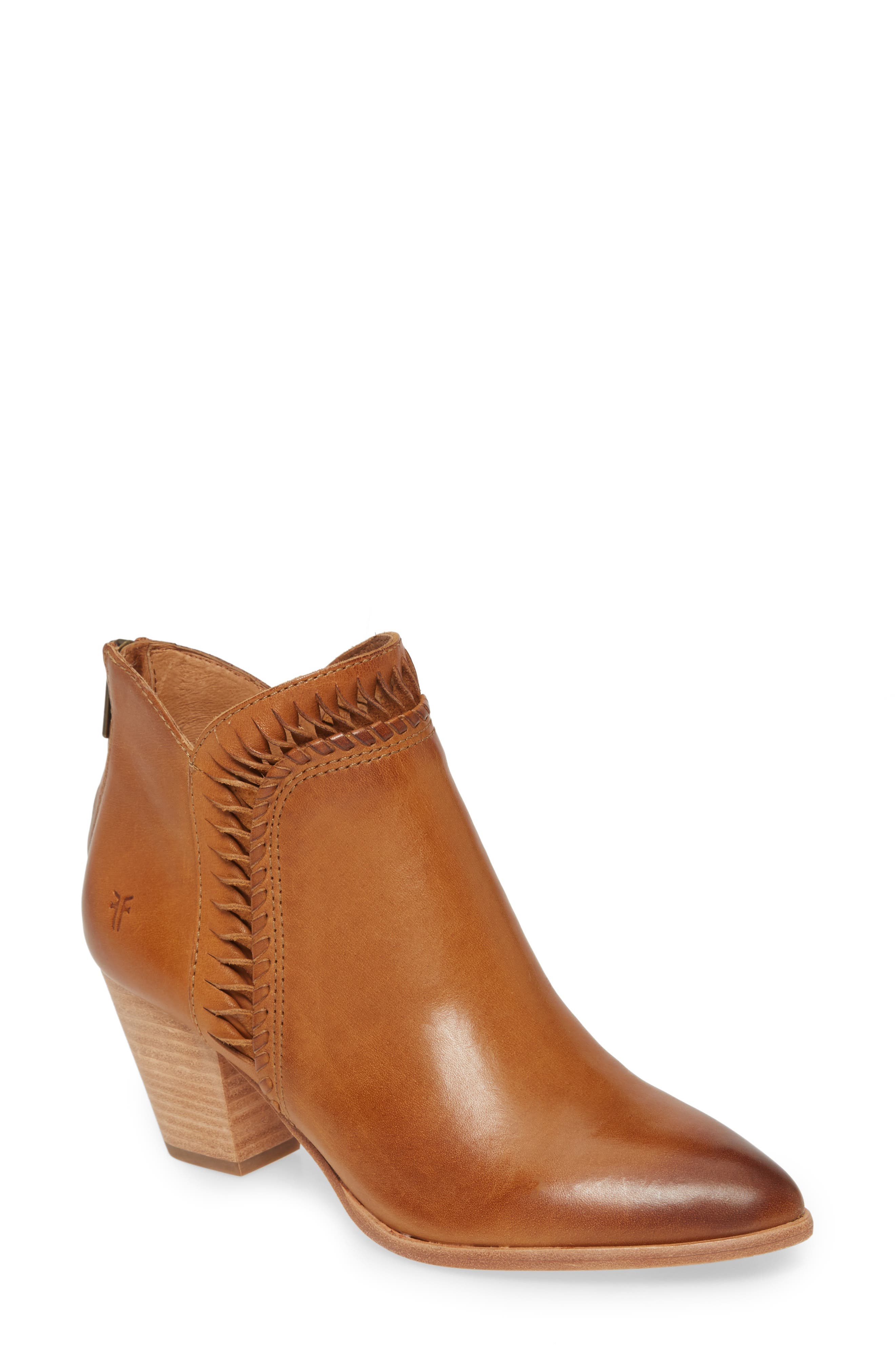 Reed Bootie, Main, color, TOBACCO
