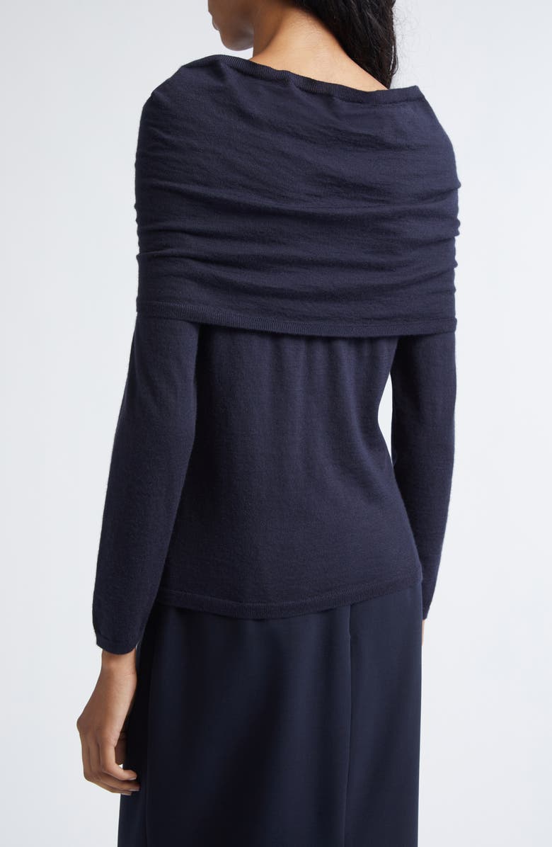 Max Mara Fareta Two-Piece Sweater Set, Alternate, color, Ultramarine