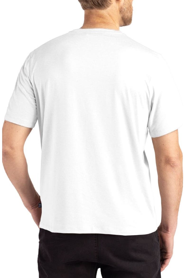 Coastline Epic Comfort Performance T-Shirt, Alternate, color, WHITE