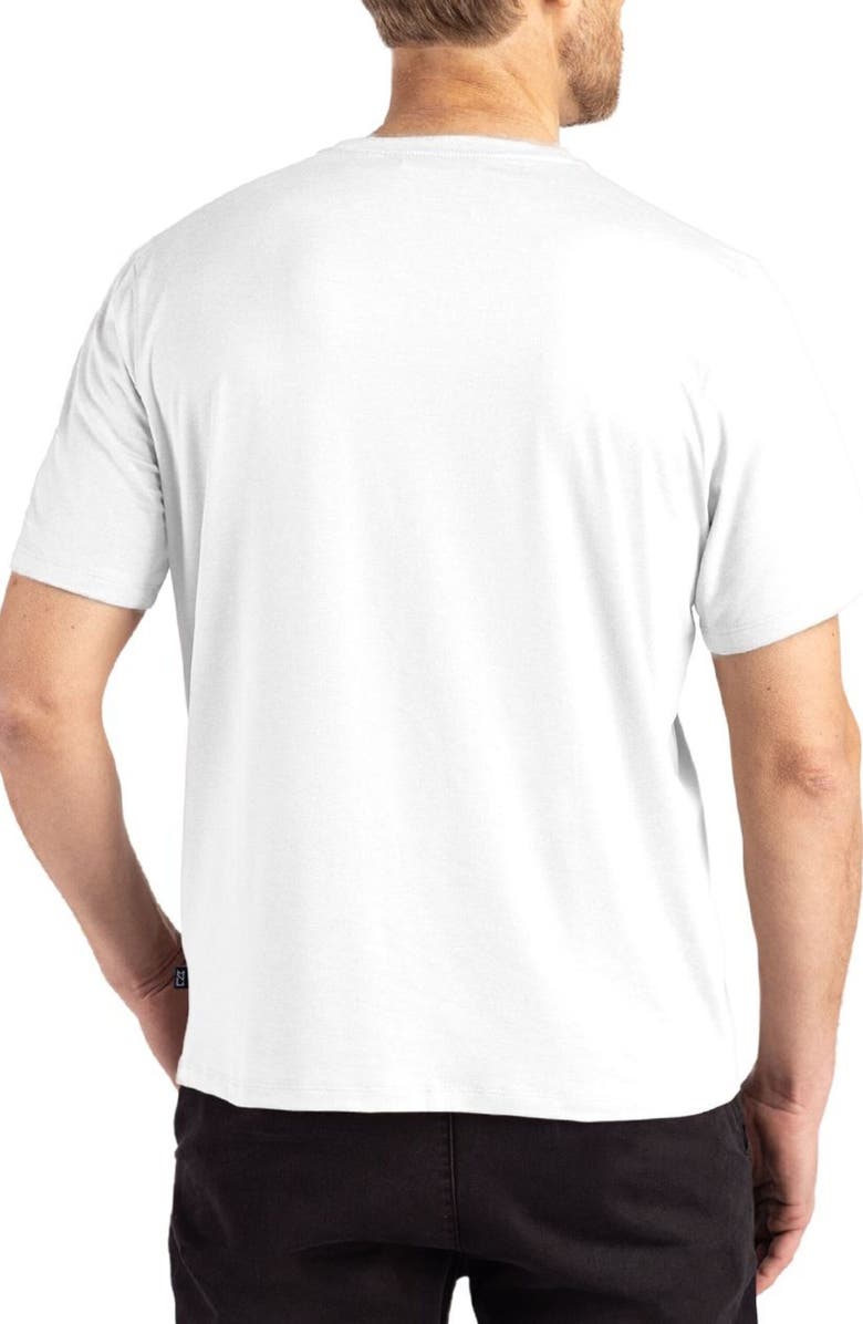 Cutter & Buck Coastline Epic Comfort Performance T-Shirt, Alternate, color, White