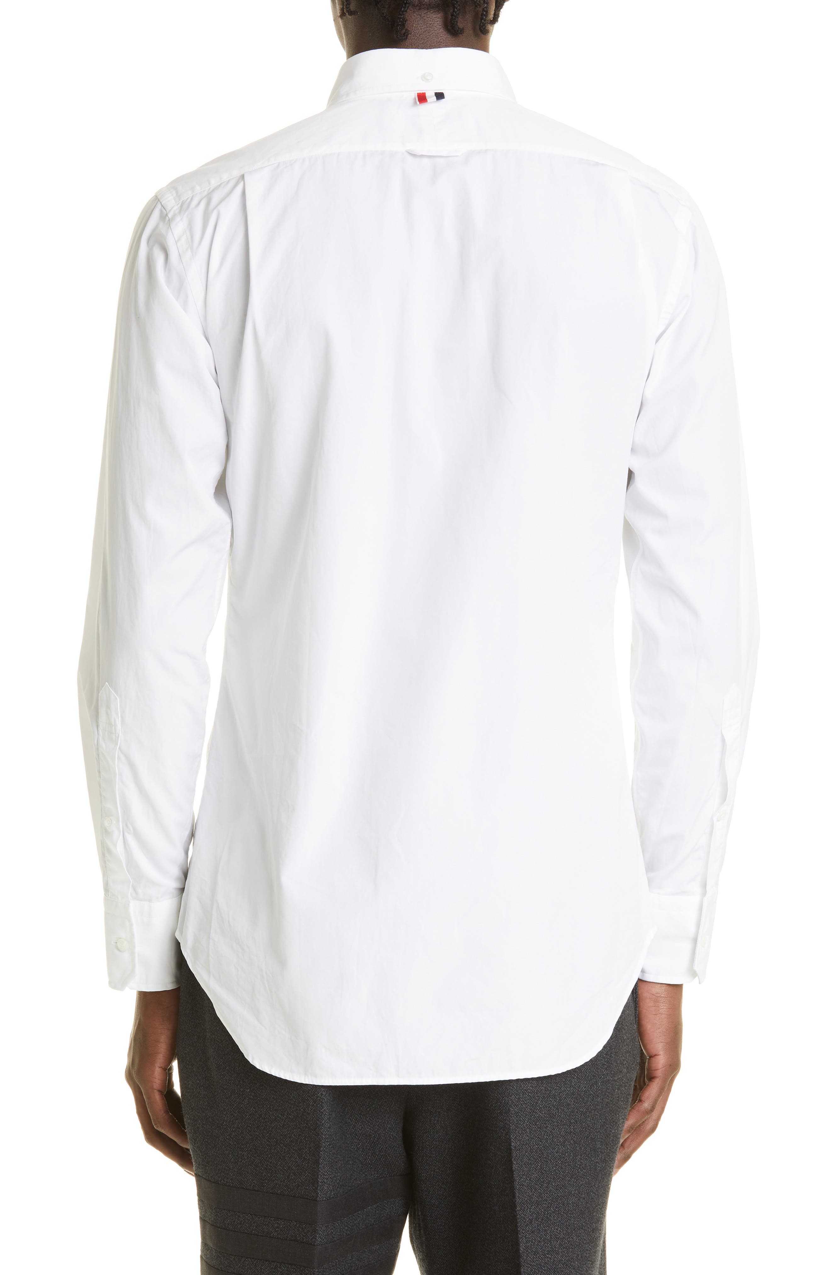 Classic Fit Poplin Button-Up Shirt - image 2