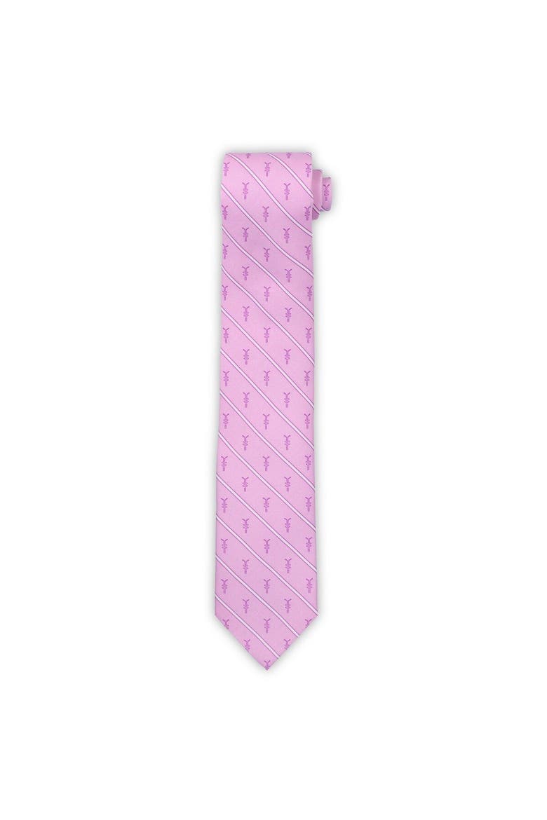NHL 2021 Hockey Fights Cancer Tie, Main, color, Purple