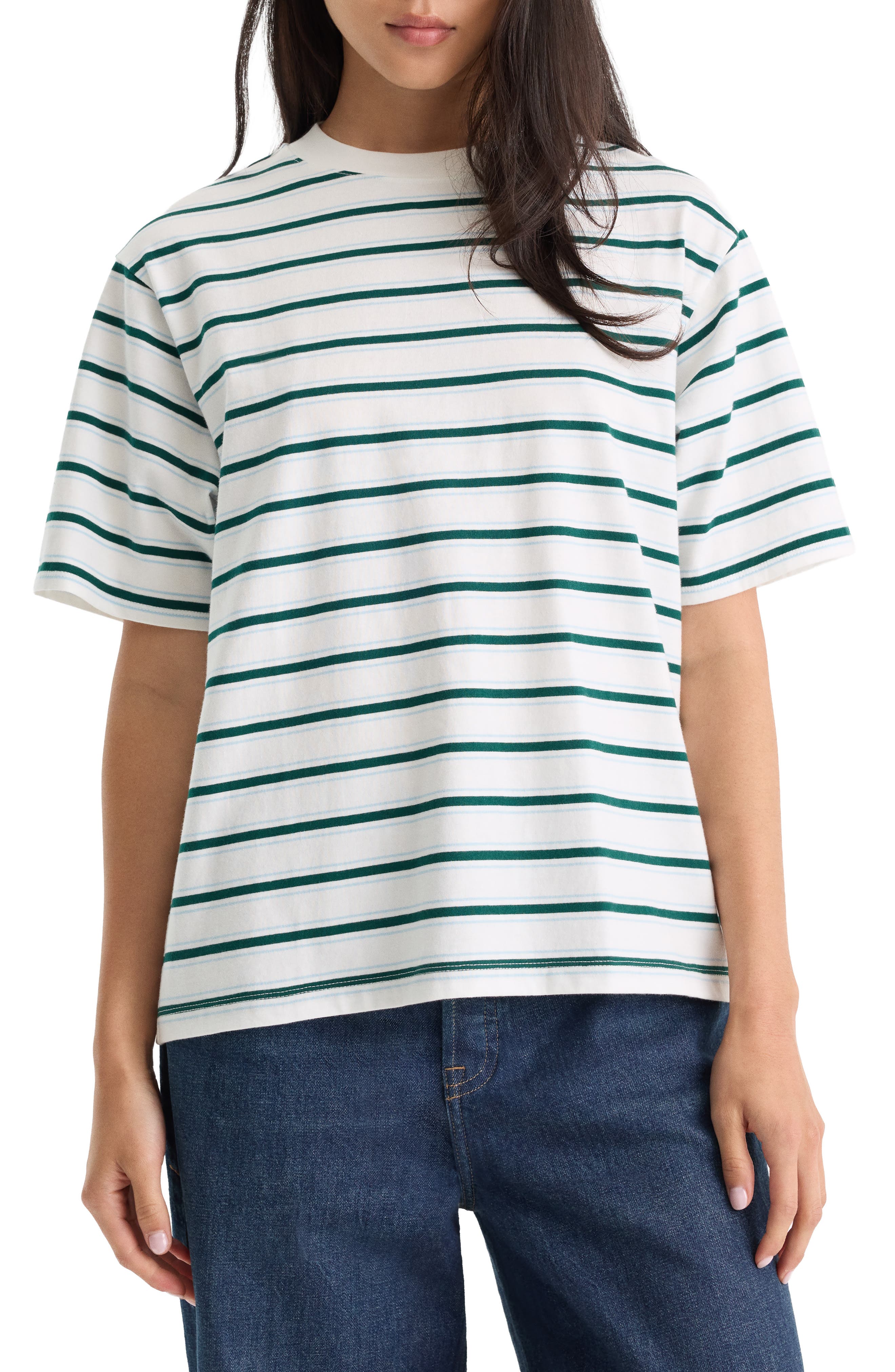 selected FOREST MULTI STRIPE
