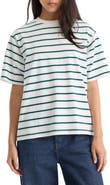 Good American Bodega Striped T-Shirt